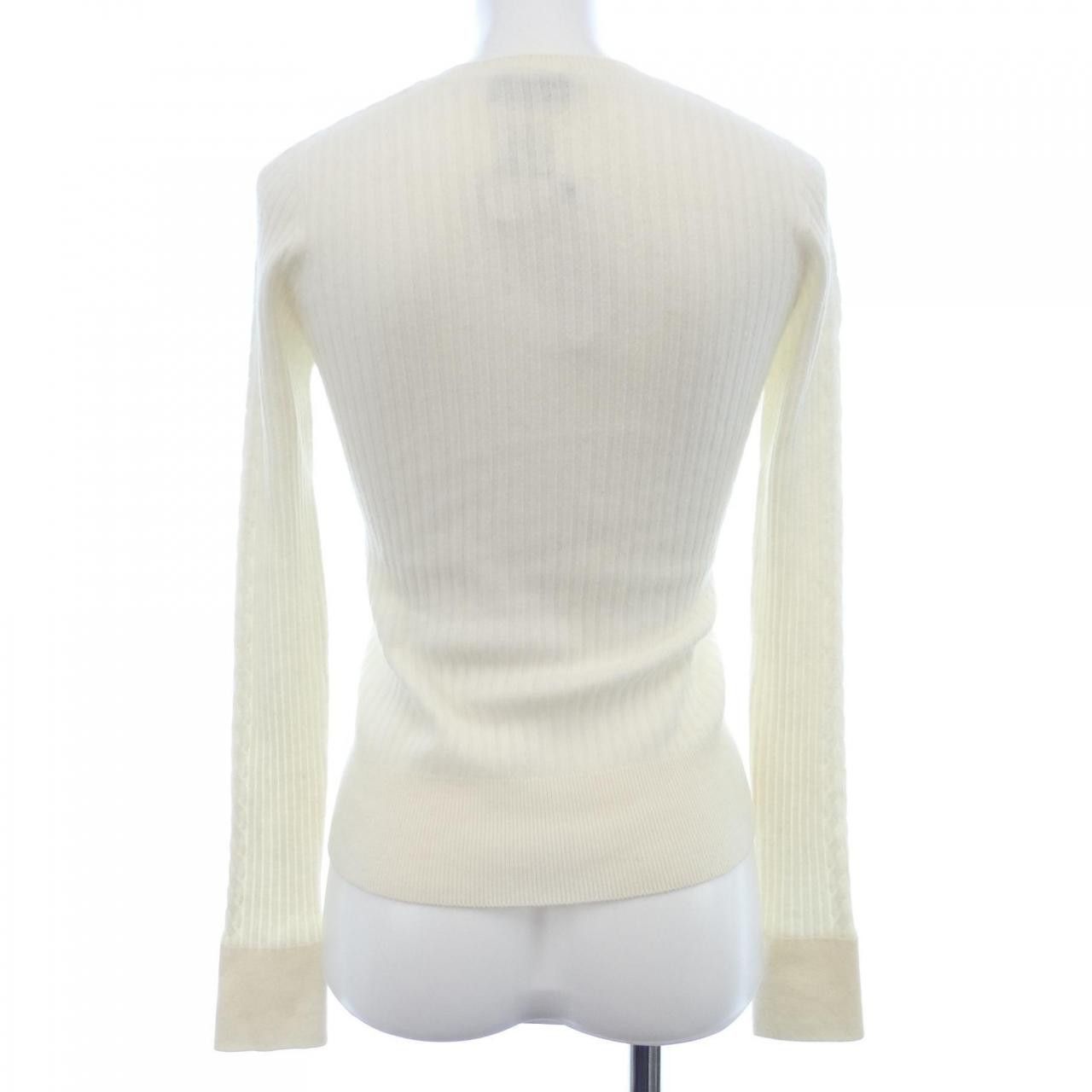 Chanel Chanel Chanel Cashmere Knit Others Tops P73813K10579 DUTY FREE for USA Size ONE SIZE - 2 Thumbnail