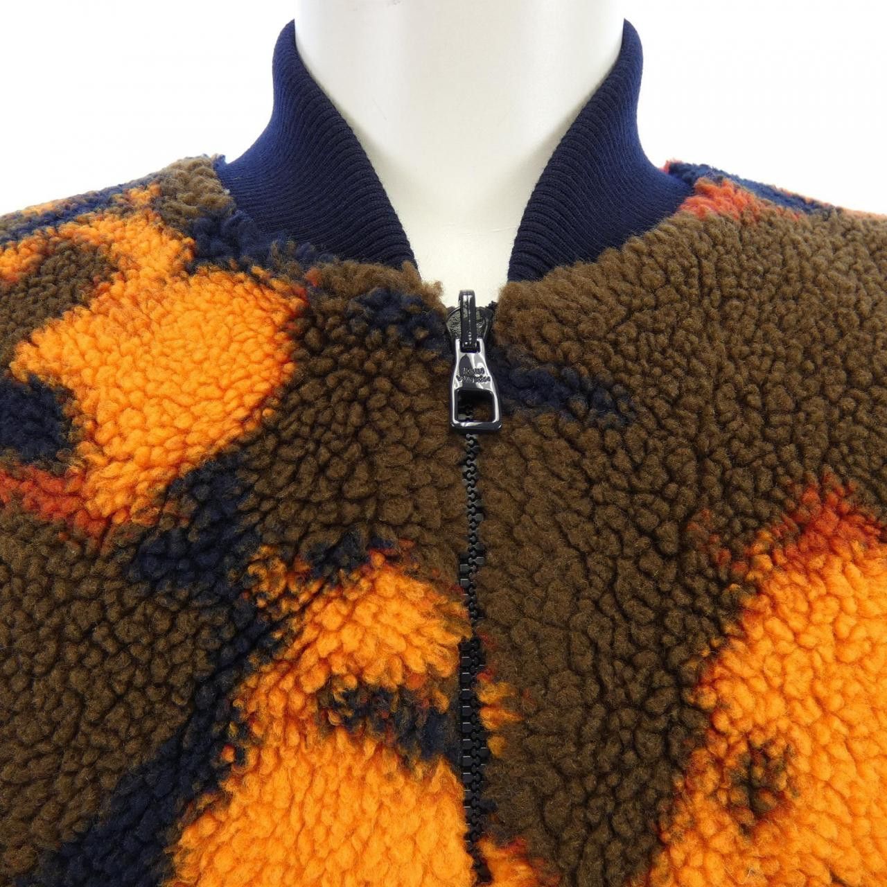 Louis Vuitton Louis Vuitton Louis Vuitton Reversible Fleece Vest Cotton Tops HQY21WDFX DUTY FREE for USA Size ONE SIZE - 5 Thumbnail