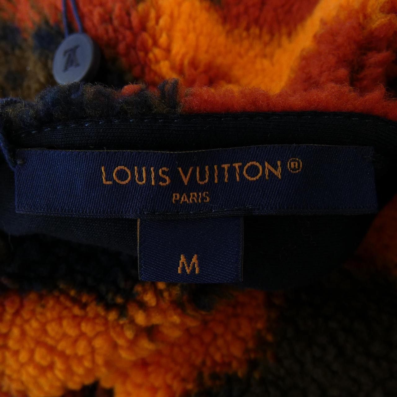 Louis Vuitton Louis Vuitton Louis Vuitton Reversible Fleece Vest Cotton Tops HQY21WDFX DUTY FREE for USA Size ONE SIZE - 4 Thumbnail