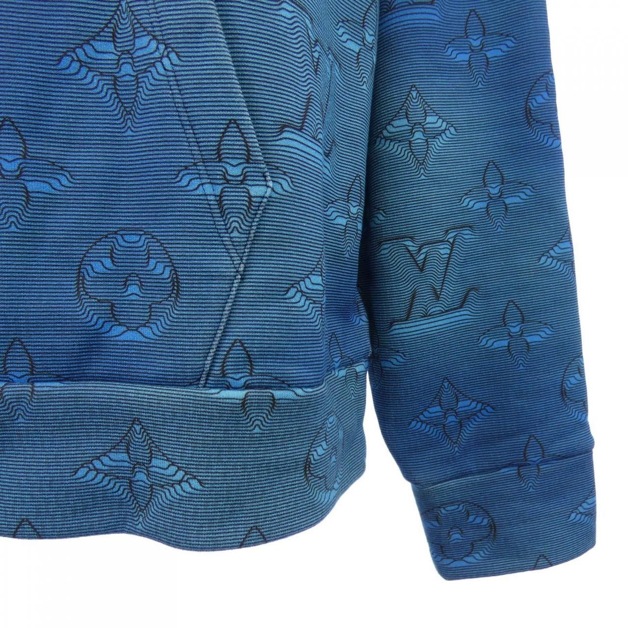 Louis Vuitton Louis Vuitton Louis Vuitton Printed All Over Hoodie Sweatshirt Cotton Sweatshirts & Hoodies HNY41WIHN DUTY FREE for USA Size ONE SIZE - 6 Thumbnail
