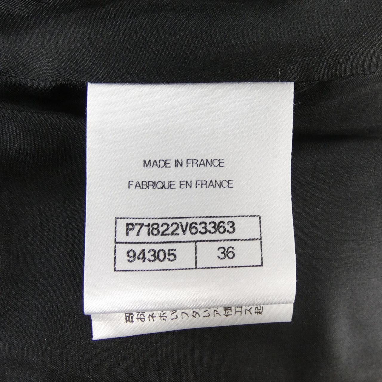 Chanel Chanel Chanel P71822V63363 Silk Skirt Others Skirts P71822V63363 DUTY FREE for USA Size ONE SIZE - 4 Thumbnail