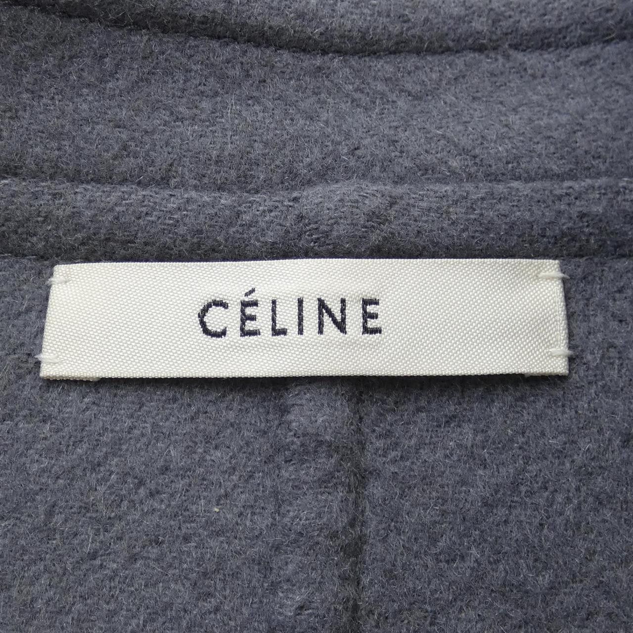 Celine Celine Celine 100% Cashmere Coat Others Outerwear 2 8W38/6700 DUTY FREE for USA Size ONE SIZE - 4 Thumbnail