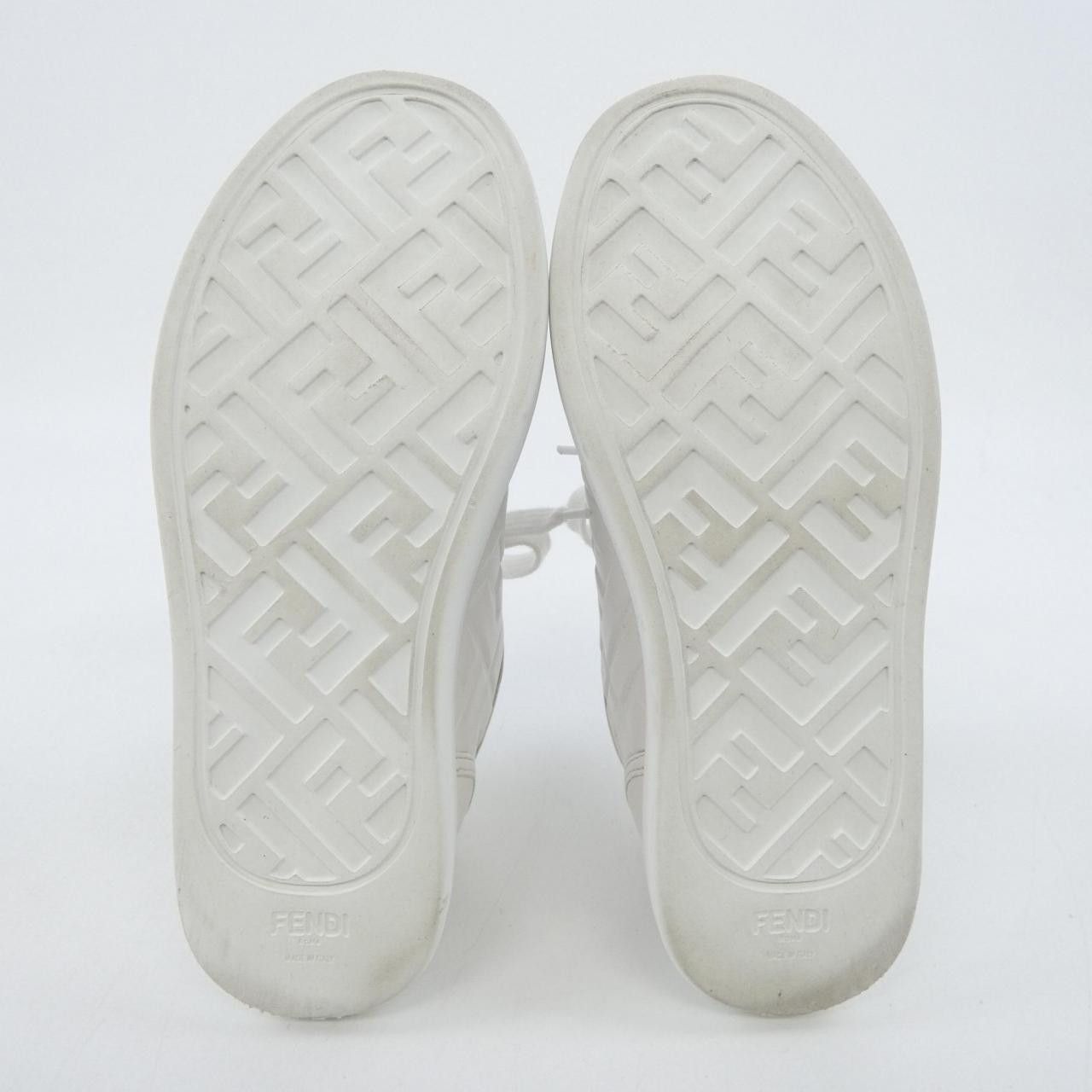 Fendi Fendi Fendi 8E8017 Sneakers Leather Shoes 8E8017 DUTY FREE for USA Size ONE SIZE - 4 Thumbnail