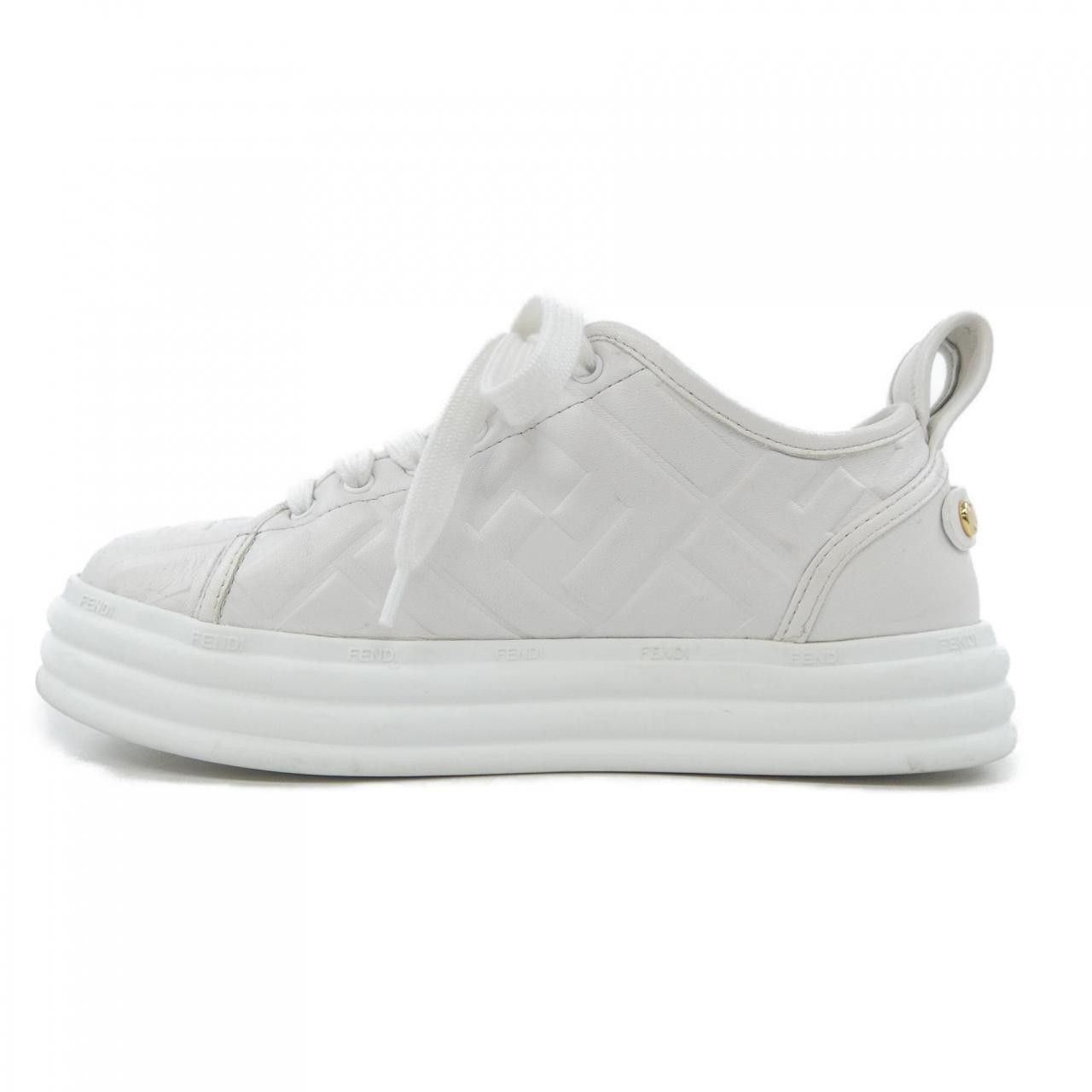 Fendi Fendi Fendi 8E8017 Sneakers Leather Shoes 8E8017 DUTY FREE for USA Size ONE SIZE - 2 Thumbnail