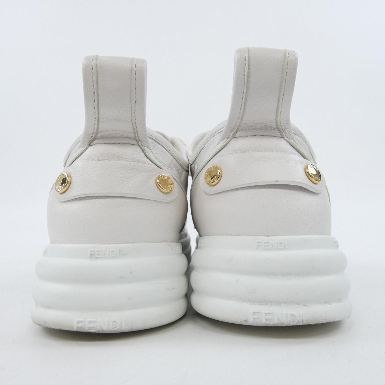 Fendi Fendi Fendi 8E8017 Sneakers Leather Shoes 8E8017 DUTY FREE for USA Size ONE SIZE - 5 Thumbnail