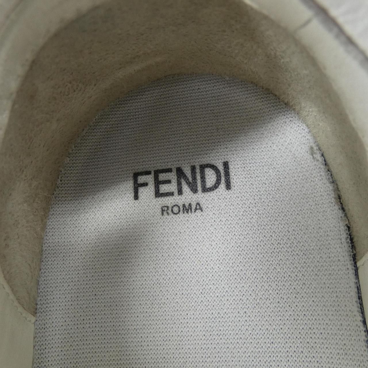 Fendi Fendi Fendi 8E8017 Sneakers Leather Shoes 8E8017 DUTY FREE for USA Size ONE SIZE - 6 Thumbnail