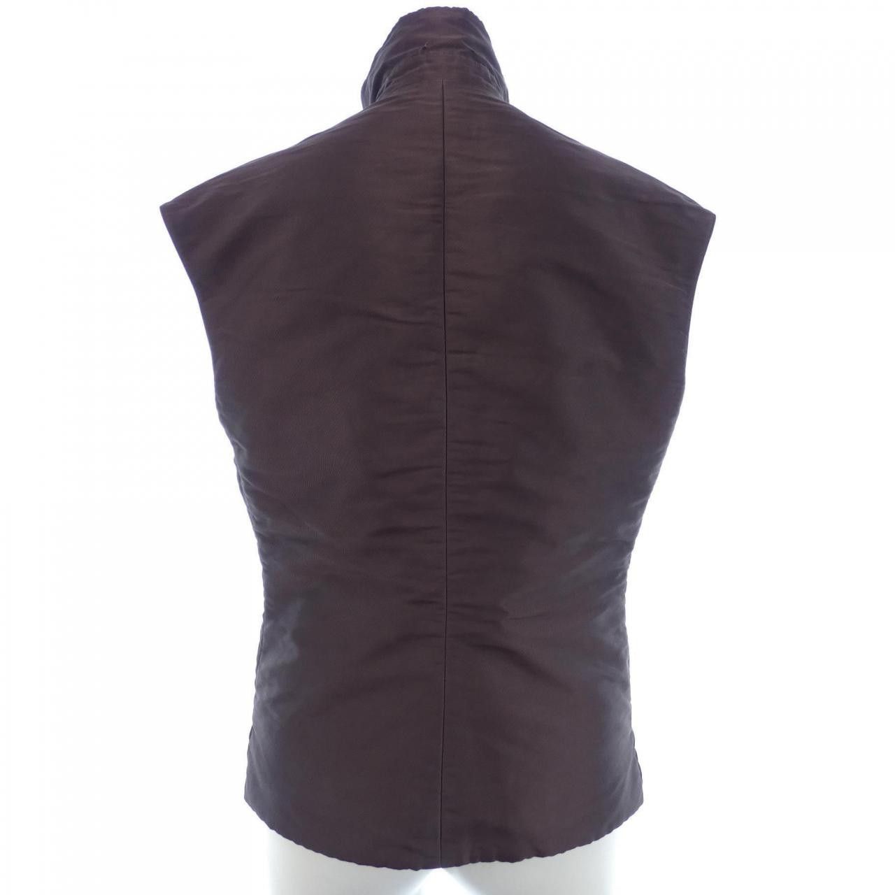 Hermes Hermes Hermès Twill Reine Silk Polyester Vest Others Tops DUTY FREE for USA Size ONE SIZE - 9 Thumbnail