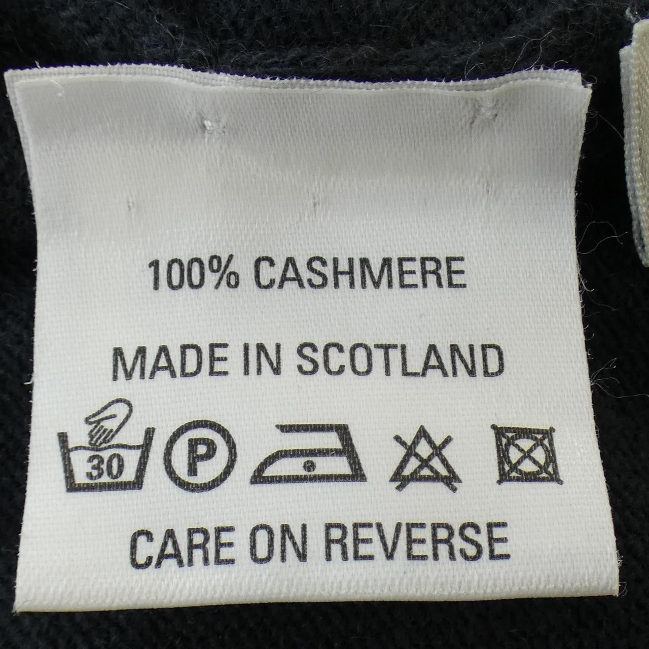 Hermes Hermes Hermès 100% Cashmere Knit Others Tops DUTY FREE for USA Size ONE SIZE - 3 Thumbnail