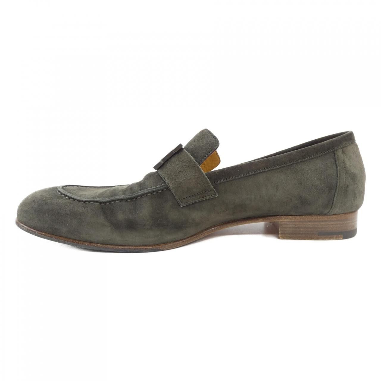 Hermes Hermes Hermès 192437Z41 Shoes Leather Shoes DUTY FREE for USA Size ONE SIZE - 2 Thumbnail