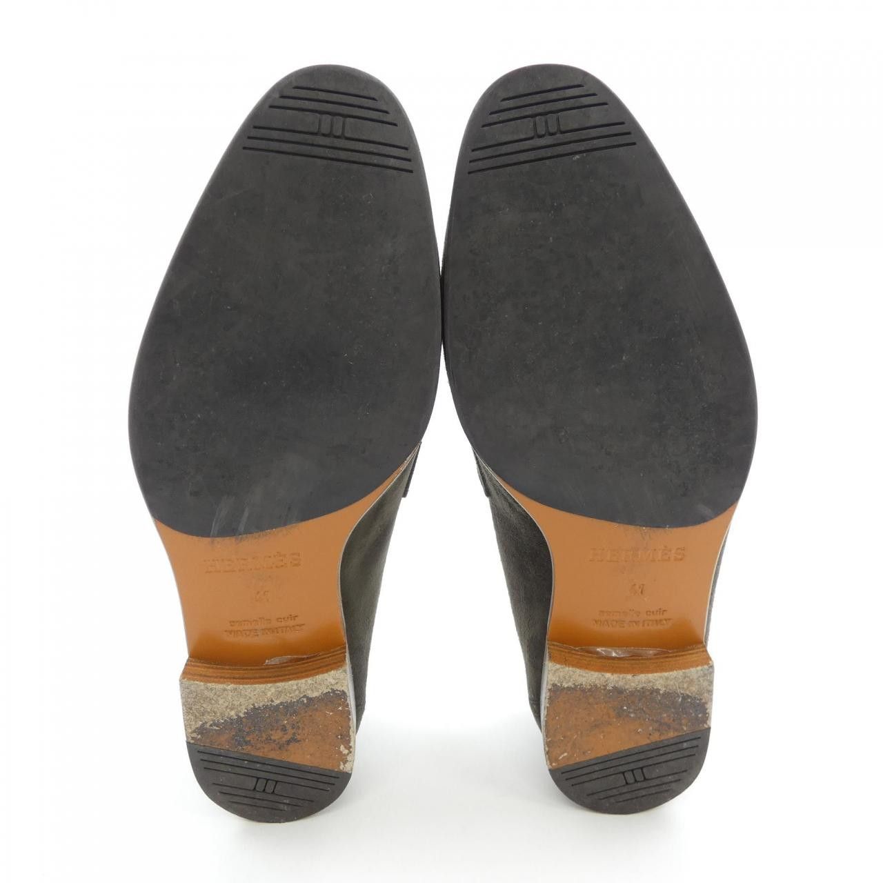 Hermes Hermes Hermès 192437Z41 Shoes Leather Shoes DUTY FREE for USA Size ONE SIZE - 4 Thumbnail