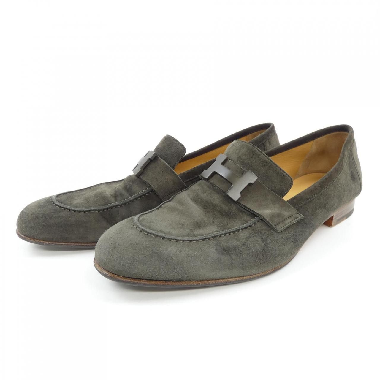 Hermes Hermes Hermès 192437Z41 Shoes Leather Shoes DUTY FREE for USA Size ONE SIZE - 3 Thumbnail