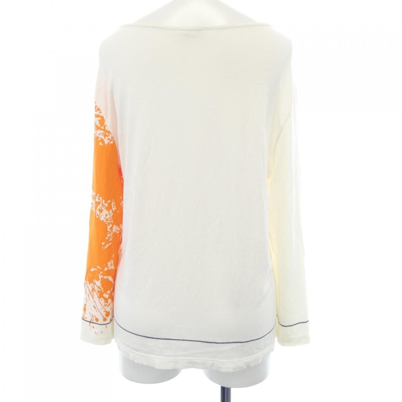 Hermes Hermes Hermès CHEVAL SURPRISE Viscose T-shirt Others T-Shirts DUTY FREE for USA Size ONE SIZE - 2 Thumbnail