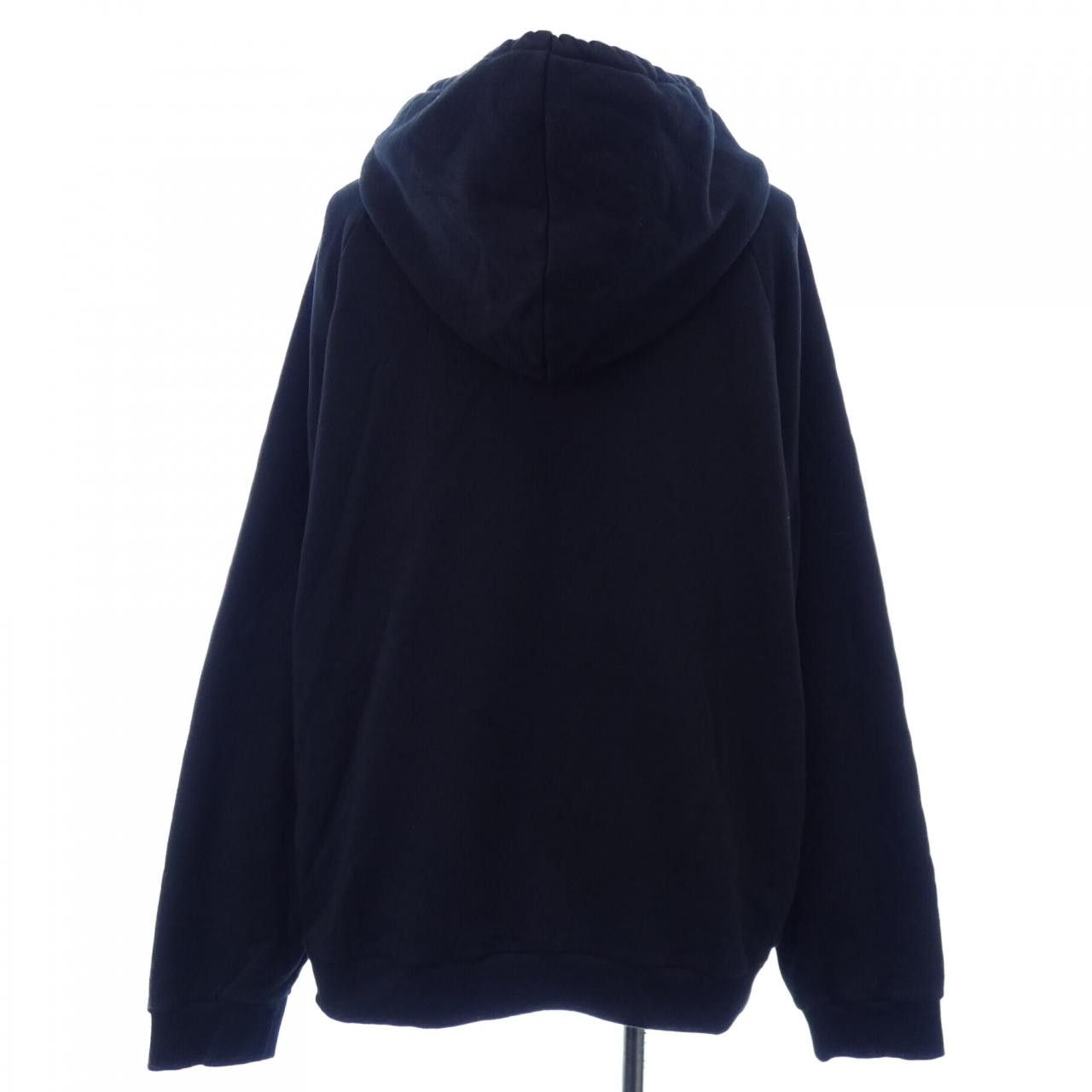 Celine Celine Celine BLASON Loose Hoodie Hoodie Cotton Sweatshirts & Hoodies RY033670Q DUTY FREE for USA Size ONE SIZE - 2 Thumbnail