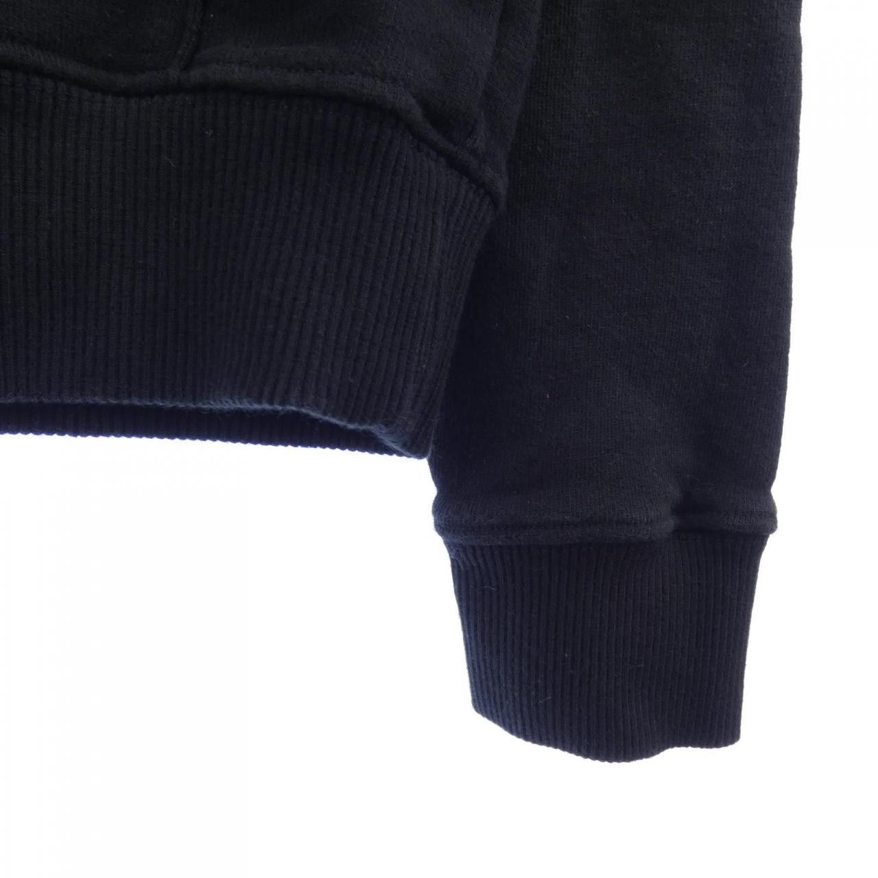 Yves Saint Laurent Yves Saint Laurent Saint Laurent Hoodie Cotton Sweatshirts & Hoodies 44TZ 557924 00673 DUTY FREE for USA Size ONE SIZE - 6 Thumbnail