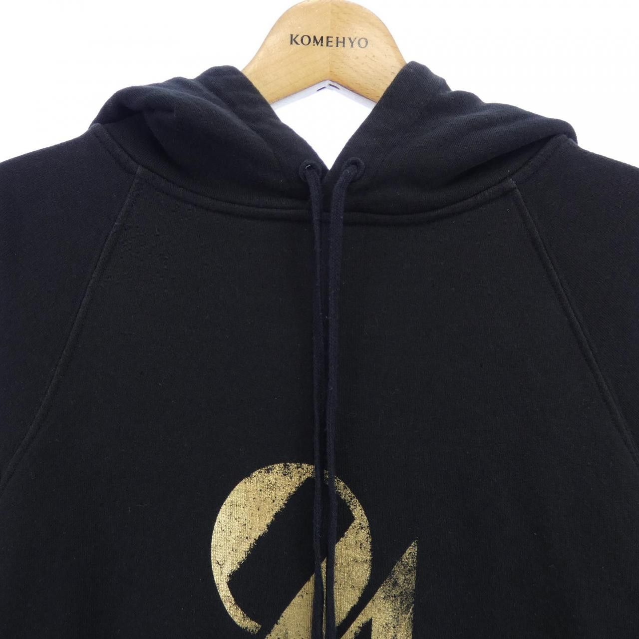 Yves Saint Laurent Yves Saint Laurent Saint Laurent Hoodie Cotton Sweatshirts & Hoodies 44TZ 557924 00673 DUTY FREE for USA Size ONE SIZE - 5 Thumbnail