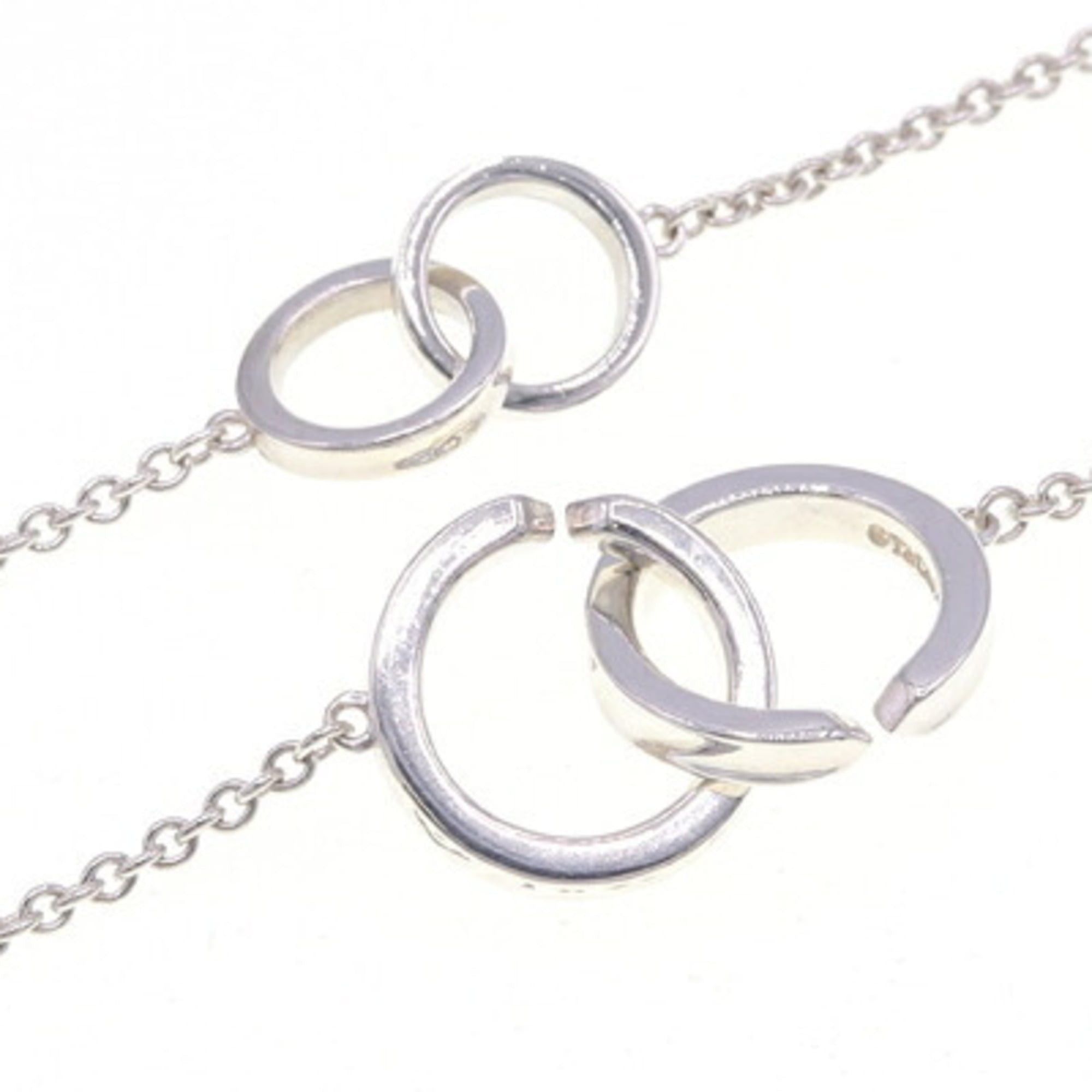 Tiffany & Co. Tiffany Necklace 1837 Multi-Circle SV Sterling Silver 925 Pendant Women's TIFFANY & CO Size ONE SIZE - 3 Thumbnail