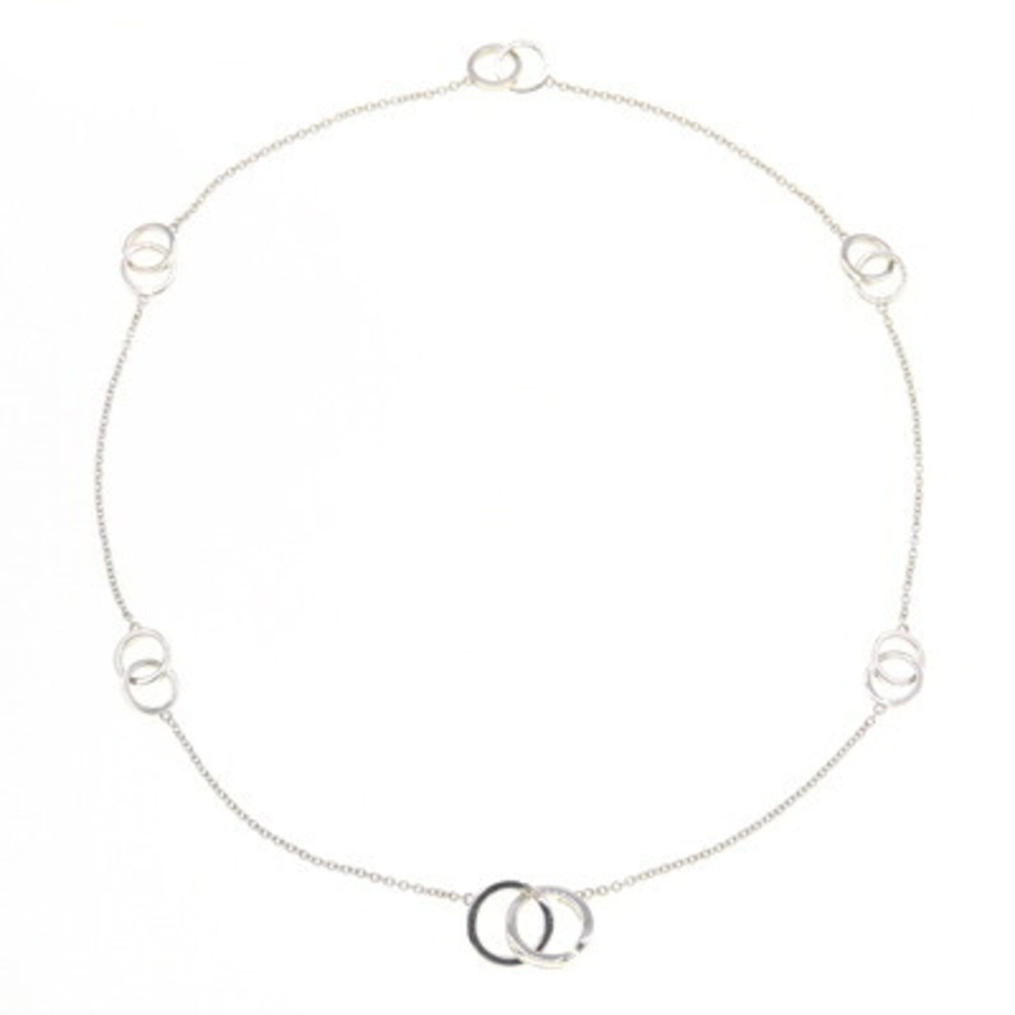 Tiffany & Co. Tiffany Necklace 1837 Multi-Circle SV Sterling Silver 925 Pendant Women's TIFFANY & CO Size ONE SIZE - 2 Thumbnail