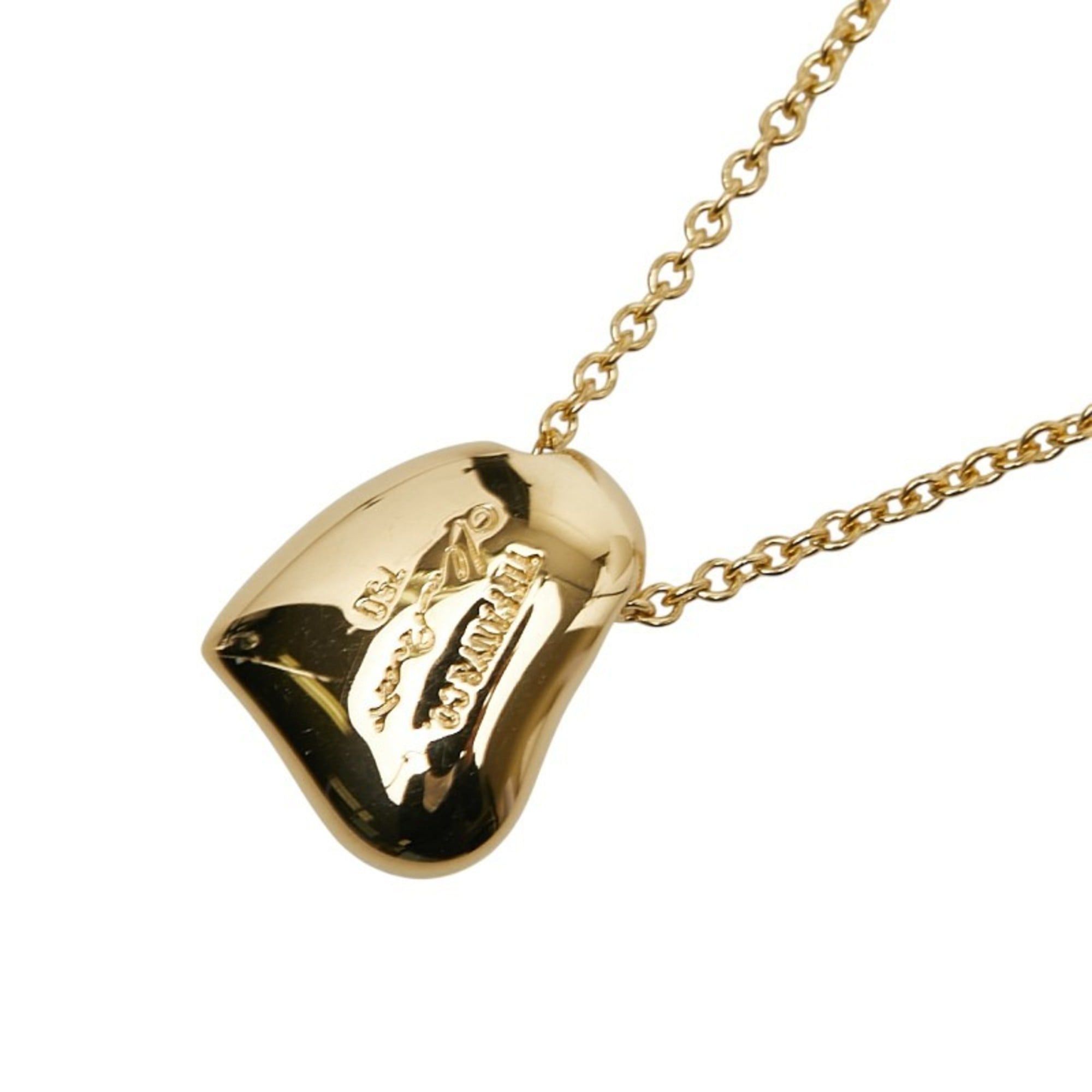 Tiffany & Co. Tiffany & Co. Full Heart Necklace in 18K Yellow Gold for Women. Size ONE SIZE - 2 Thumbnail