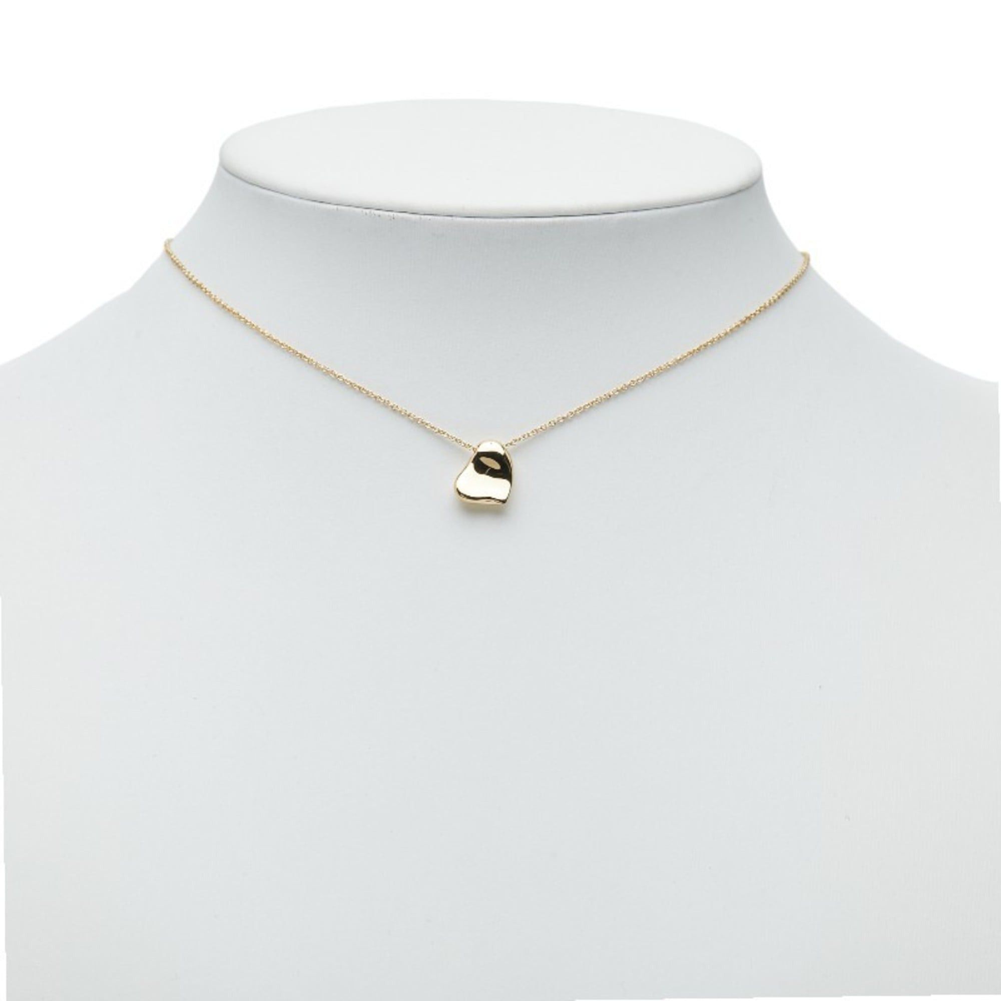 Tiffany & Co. Tiffany & Co. Full Heart Necklace in 18K Yellow Gold for Women. Size ONE SIZE - 9 Thumbnail