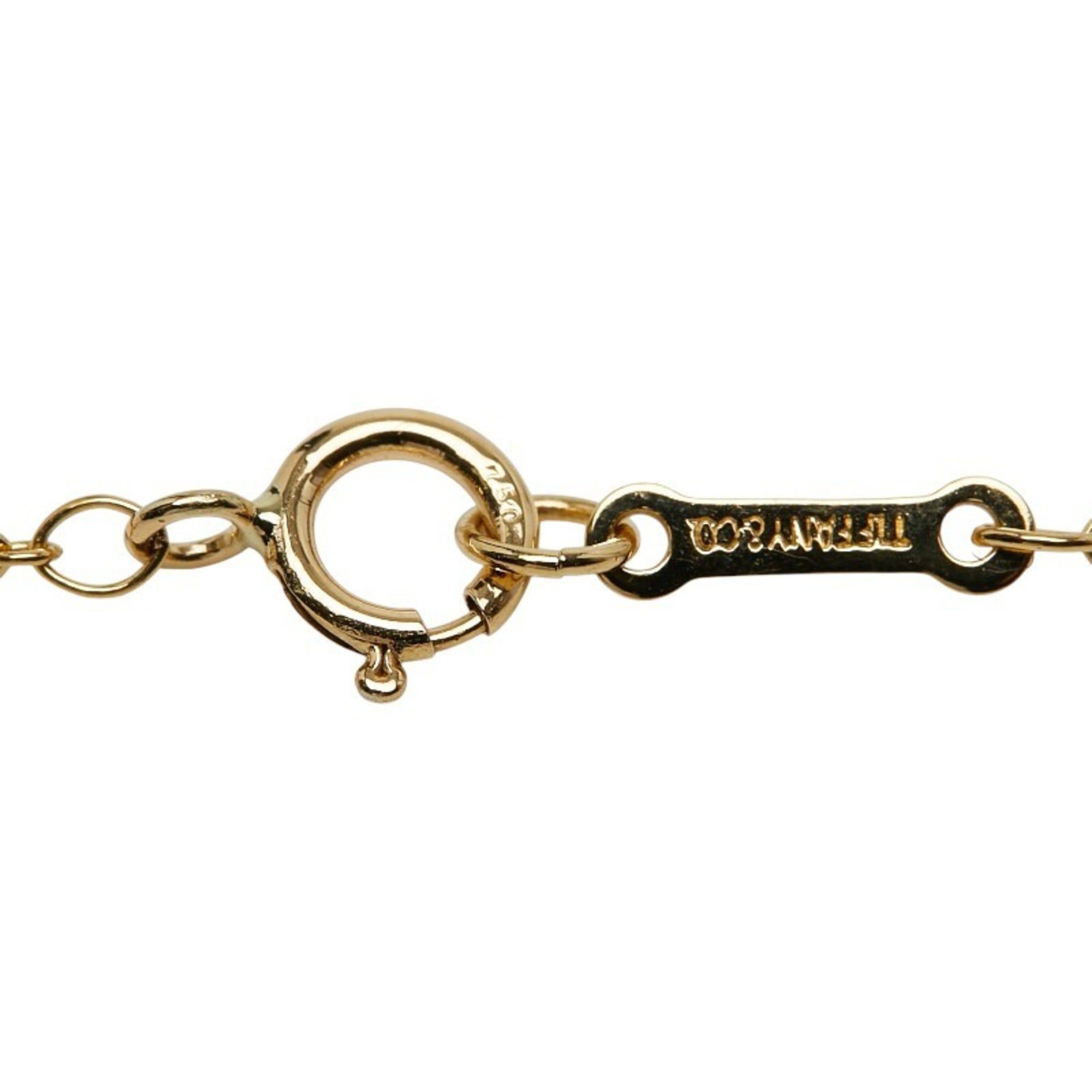 Tiffany & Co. Tiffany & Co. Full Heart Necklace in 18K Yellow Gold for Women. Size ONE SIZE - 5 Thumbnail