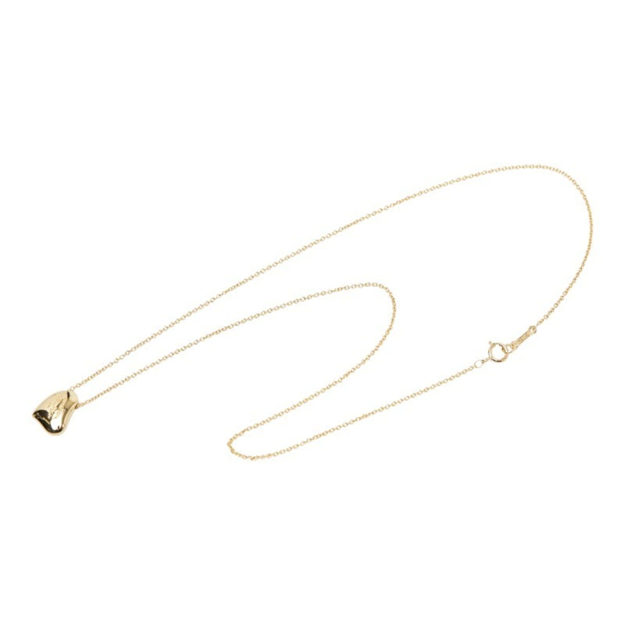 Tiffany & Co. Tiffany & Co. Full Heart Necklace in 18K Yellow Gold for Women. Size ONE SIZE - 4 Thumbnail