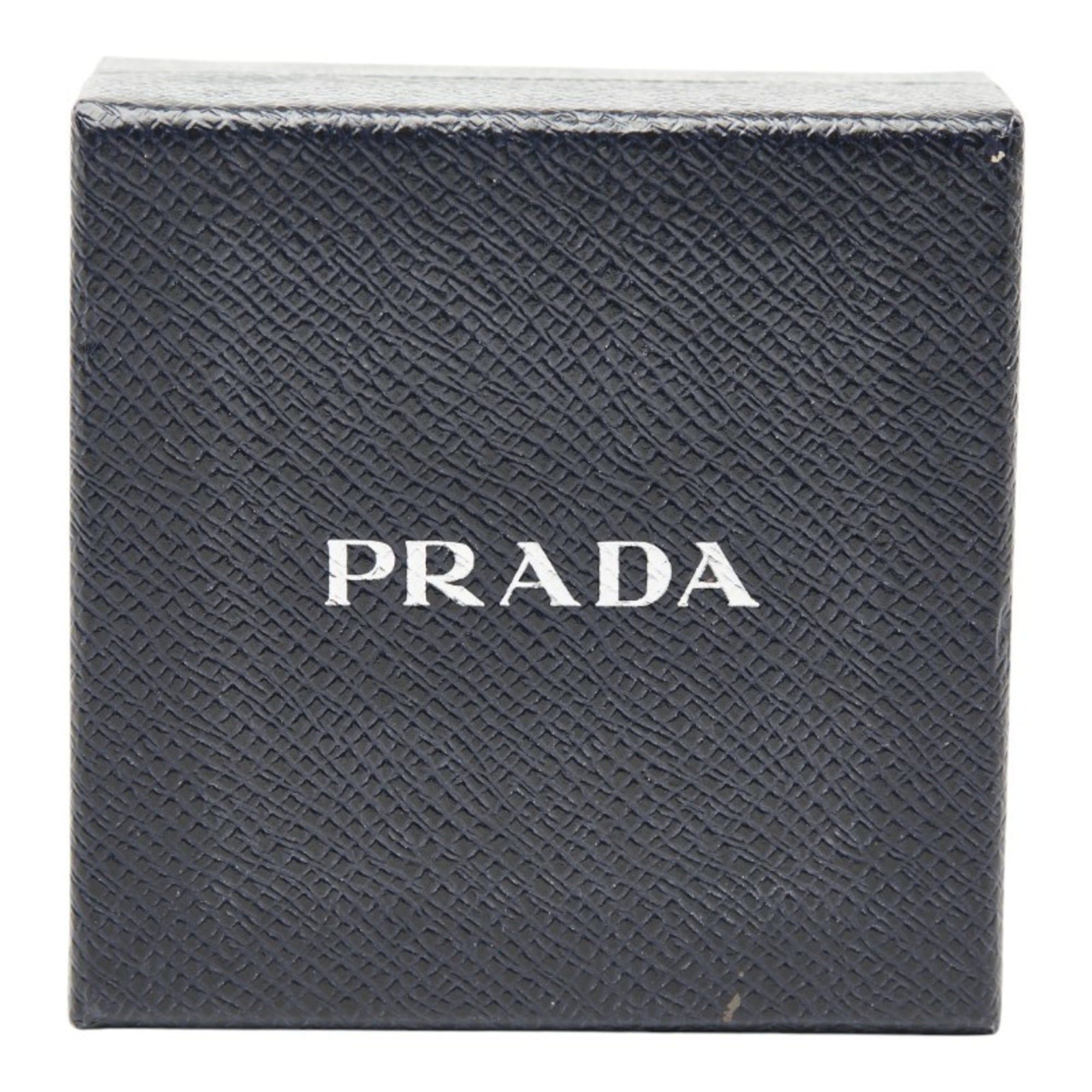Prada Prada bracelet in black Saffiano leather for women. Size ONE SIZE - 8 Thumbnail