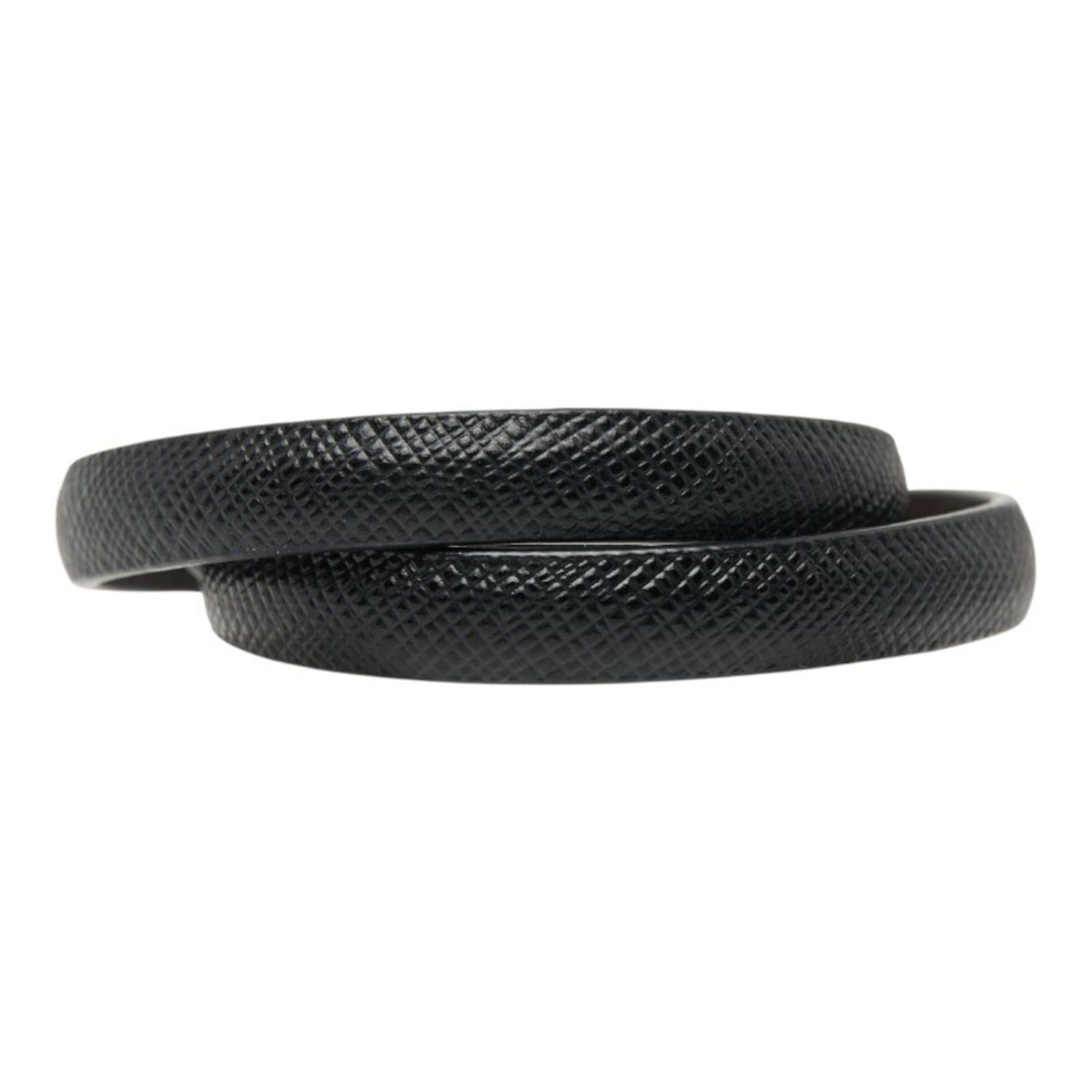 Prada Prada bracelet in black Saffiano leather for women. Size ONE SIZE - 3 Thumbnail