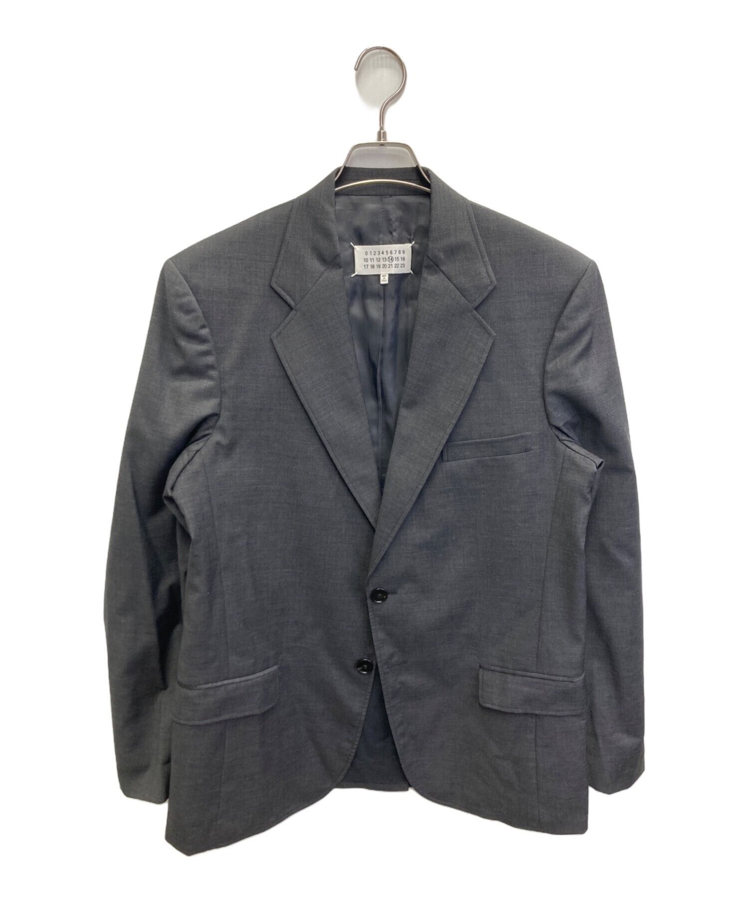 Maison Margiela Maison Margiela 17AW Set Up Suit Black Size L Size US L / EU 52-54 / 3 - 2 Thumbnail