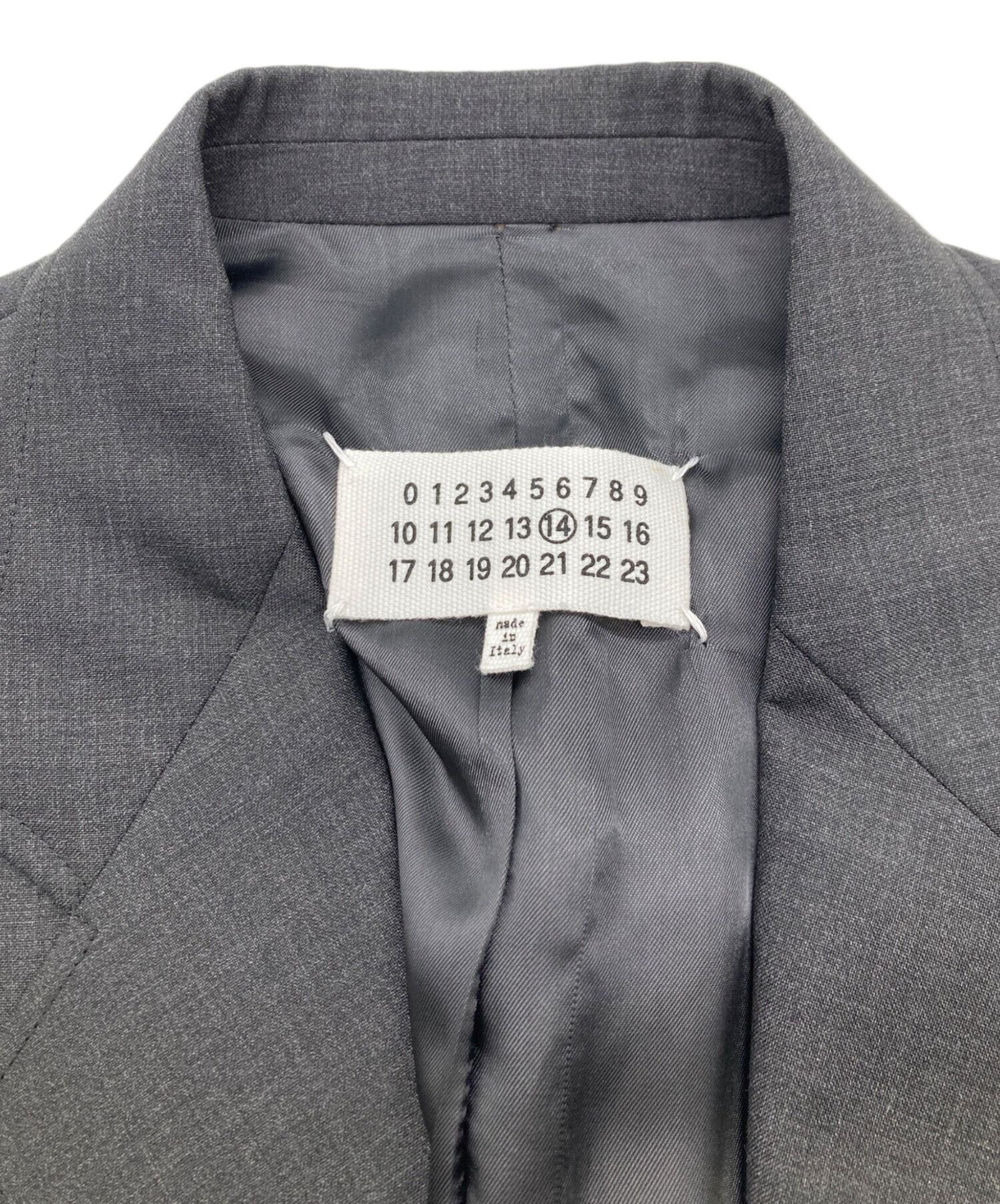 Maison Margiela Maison Margiela 17AW Set Up Suit Black Size L Size US L / EU 52-54 / 3 - 6 Thumbnail