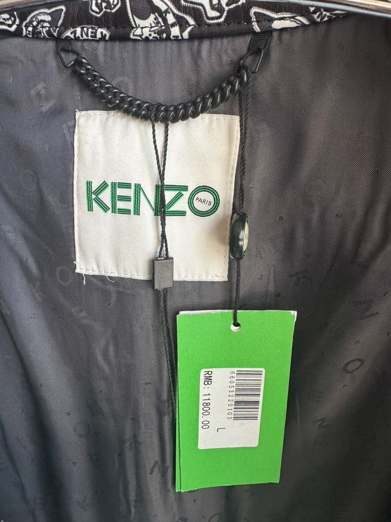 Kenzo KENZO Leather Biker Jacket Size US L / EU 52-54 / 3 - 4 Thumbnail