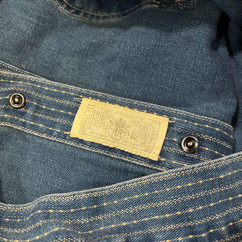 RRL Ralph Lauren RRL Wabash Denim Jacket Size US S / EU 44-46 / 1 - 5 Thumbnail