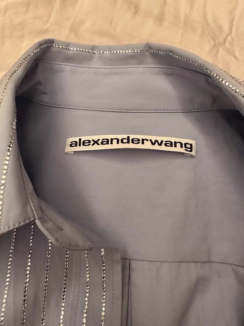 Alexander Wang Alexanderwang Rhinestone Shirt Set Size US S / EU 44-46 / 1 - 4 Thumbnail