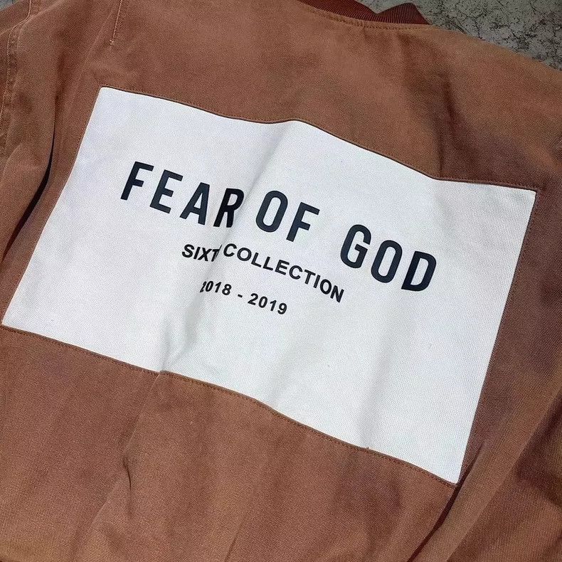 Fear of God Fear Of God 6th Bomber Jacket Size US M / EU 48-50 / 2 - 4 Thumbnail