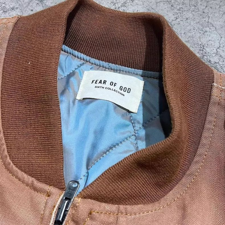 Fear of God Fear Of God 6th Bomber Jacket Size US M / EU 48-50 / 2 - 2 Thumbnail