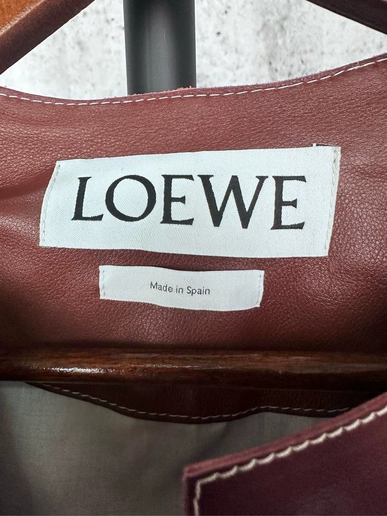Loewe LOEWE lambskin long coat 99 new size 34 Size US XS / EU 42 / 0 - 4 Thumbnail
