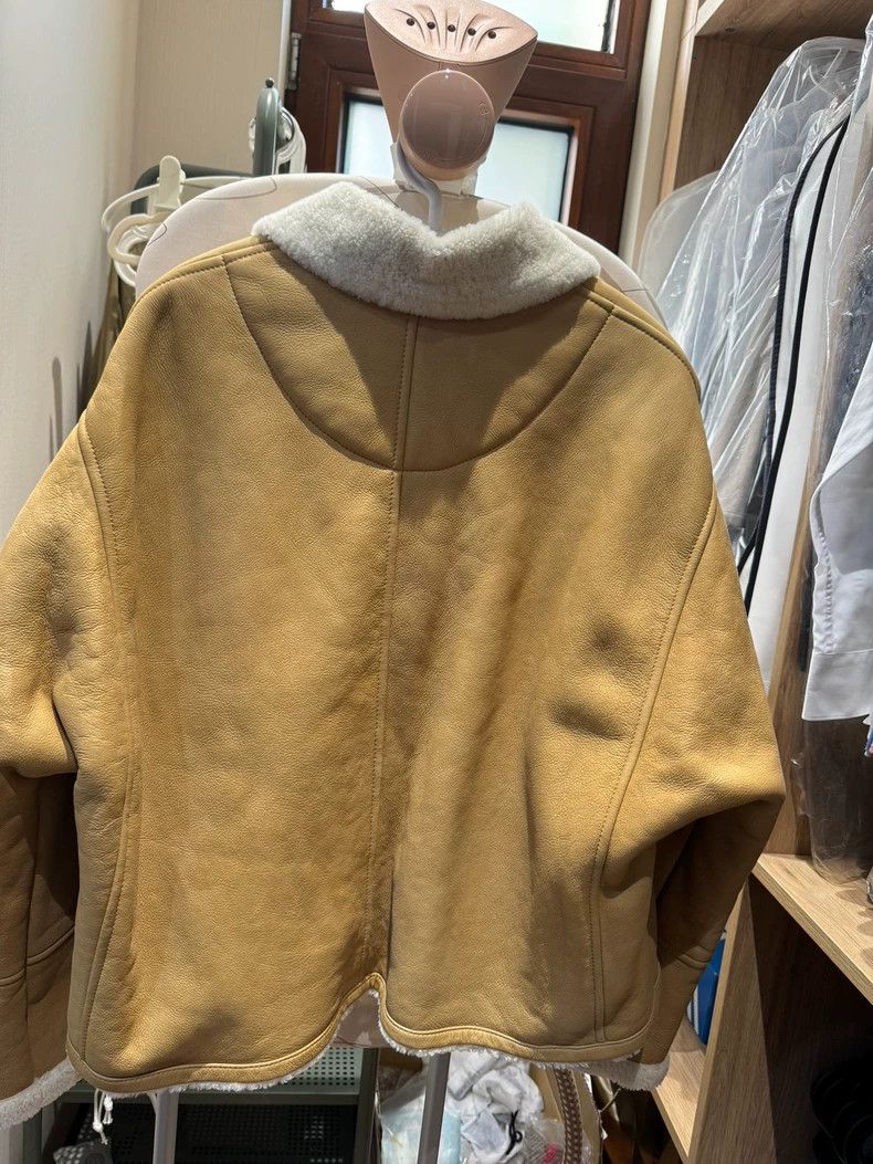Loewe Loewe Shearling Short Coat 2022 Size US XS / EU 42 / 0 - 2 Thumbnail