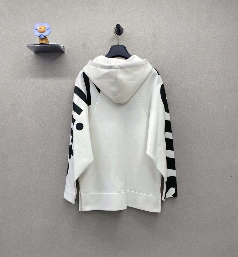 Louis Vuitton Louis Vuitton White Logo Print Jacket Size US XS / EU 42 / 0 - 3 Thumbnail
