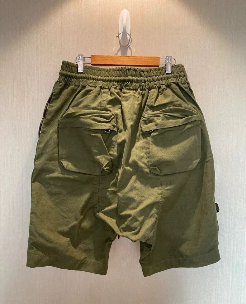 READYMADE Readymade Military Tactical Cargo Shorts Size US 30 / EU 46 - 2 Thumbnail