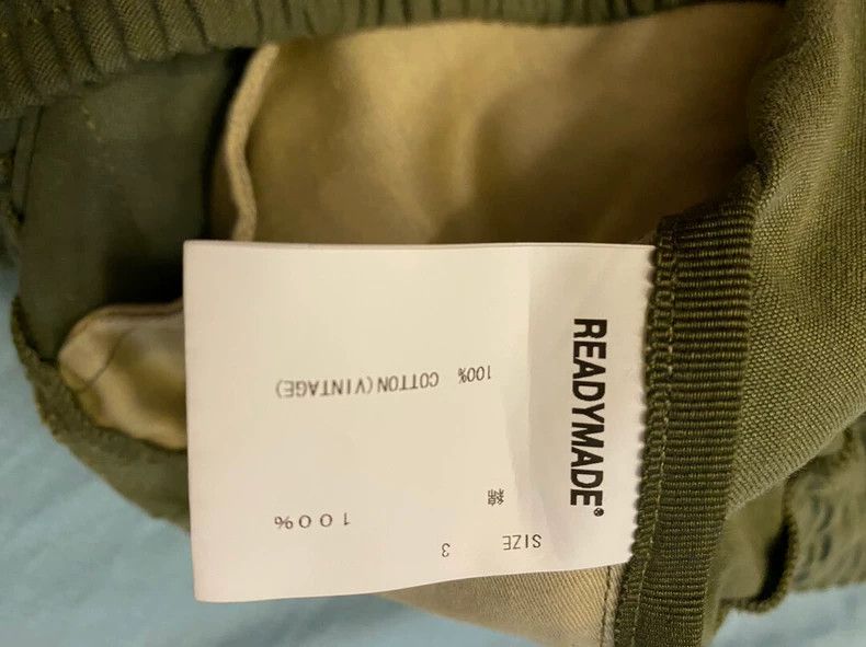 READYMADE Readymade Military Tactical Cargo Shorts Size US 30 / EU 46 - 6 Thumbnail