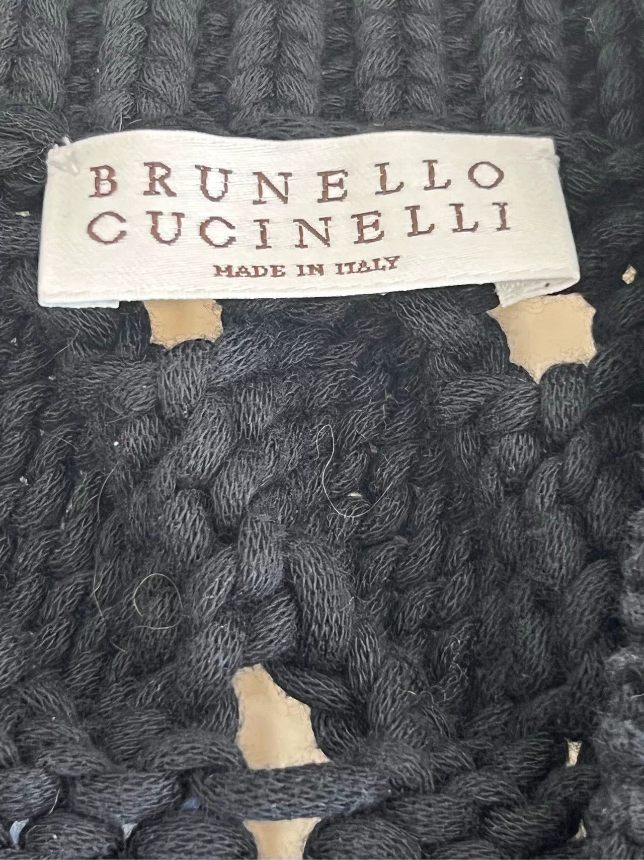 Brunello Cucinelli Brunello Cucinelli Women's Cotton Knit Vest Size US M / EU 48-50 / 2 - 4 Thumbnail