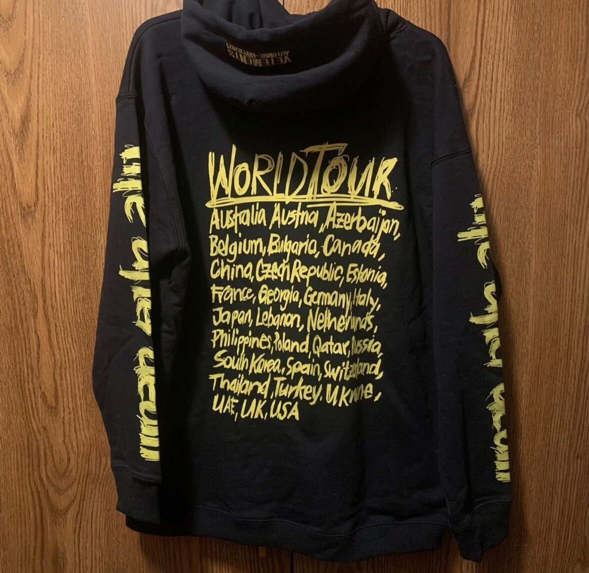 Vetements Vetements Life After Death Hoodie Size US L / EU 52-54 / 3 - 2 Thumbnail