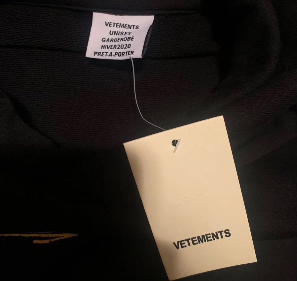 Vetements Vetements Life After Death Hoodie Size US L / EU 52-54 / 3 - 5 Thumbnail