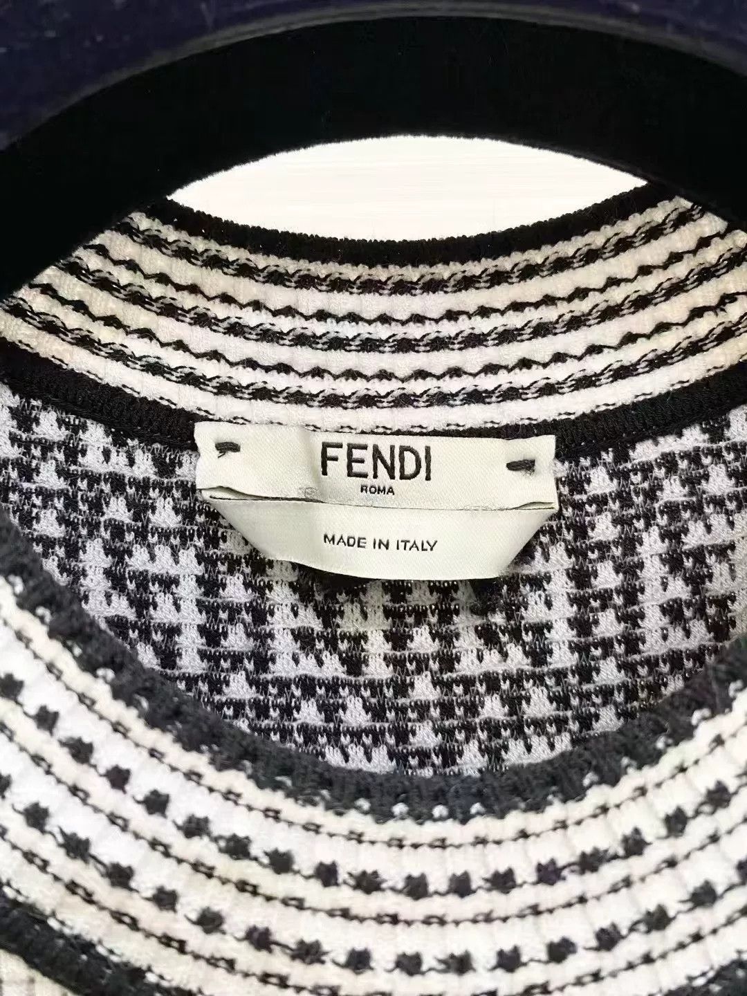Fendi Fendi Long Knit Dress Size 38 Size US 38 / EU 54 - 3 Thumbnail