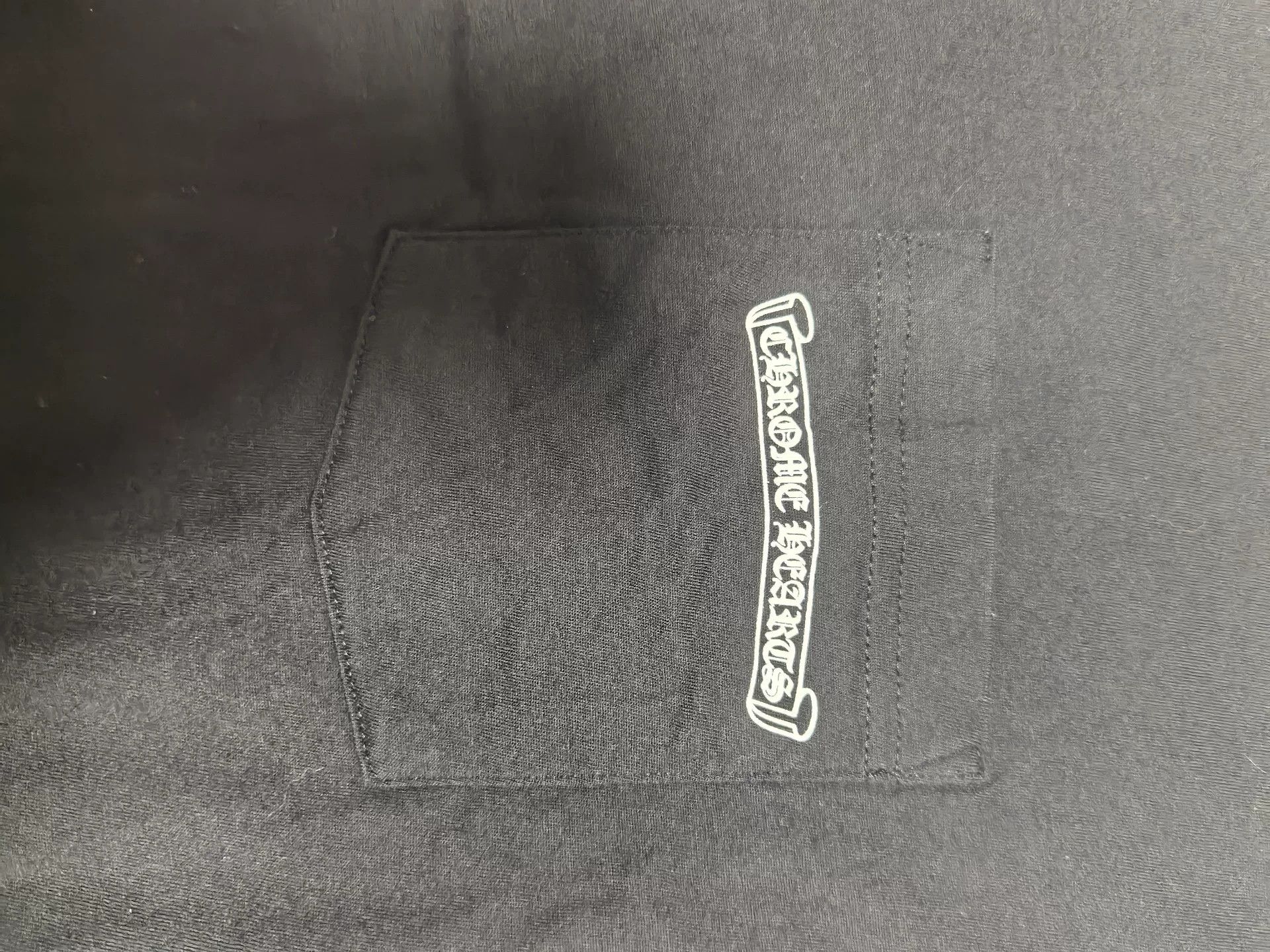 Chrome Hearts Chrome Hearts Letter Print Long Sleeve T-Shirt Size US L / EU 52-54 / 3 - 2 Thumbnail