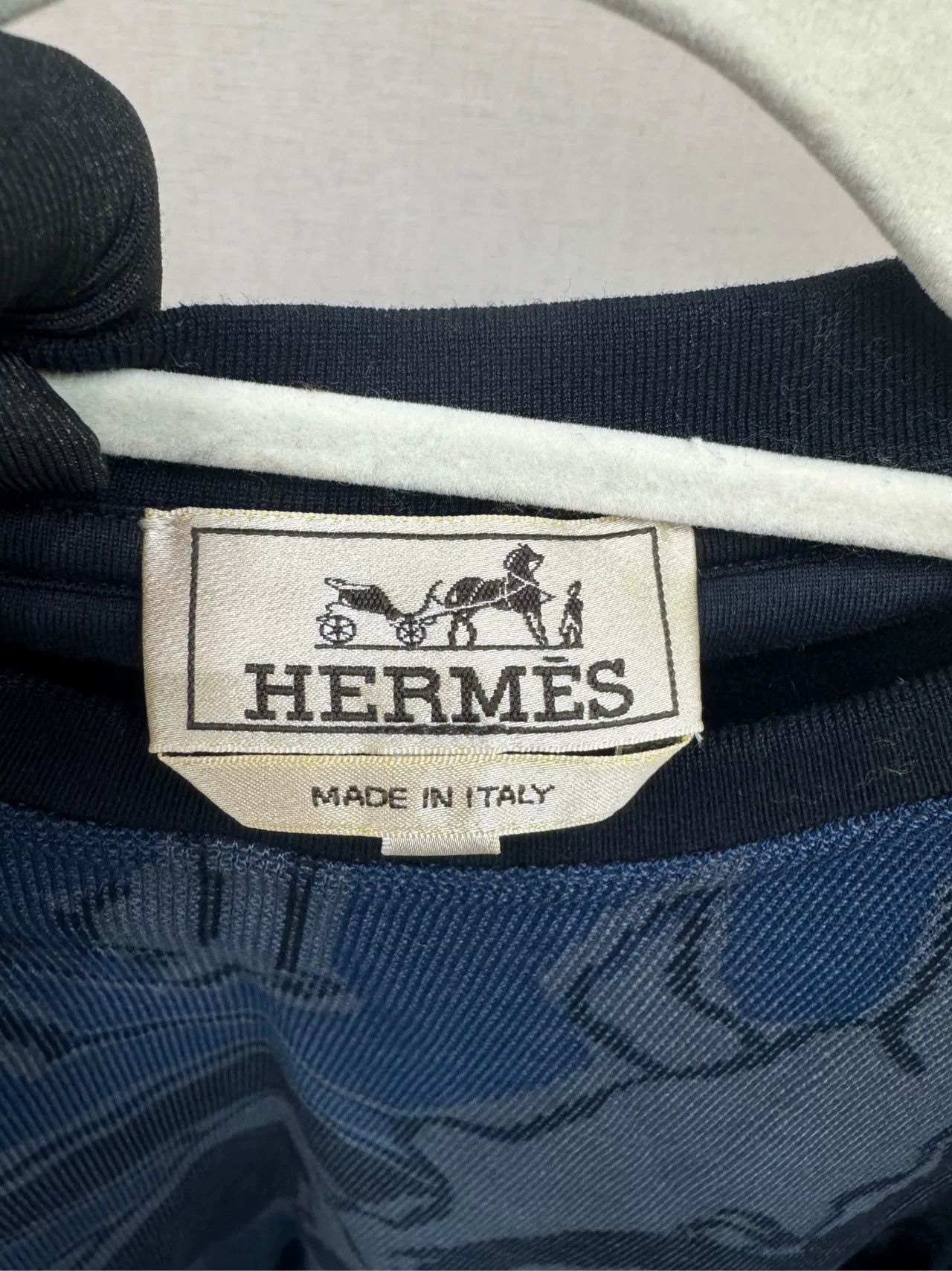 Hermes Hermes Men's Long Sleeve Knit Top Size US XS / EU 42 / 0 - 3 Thumbnail