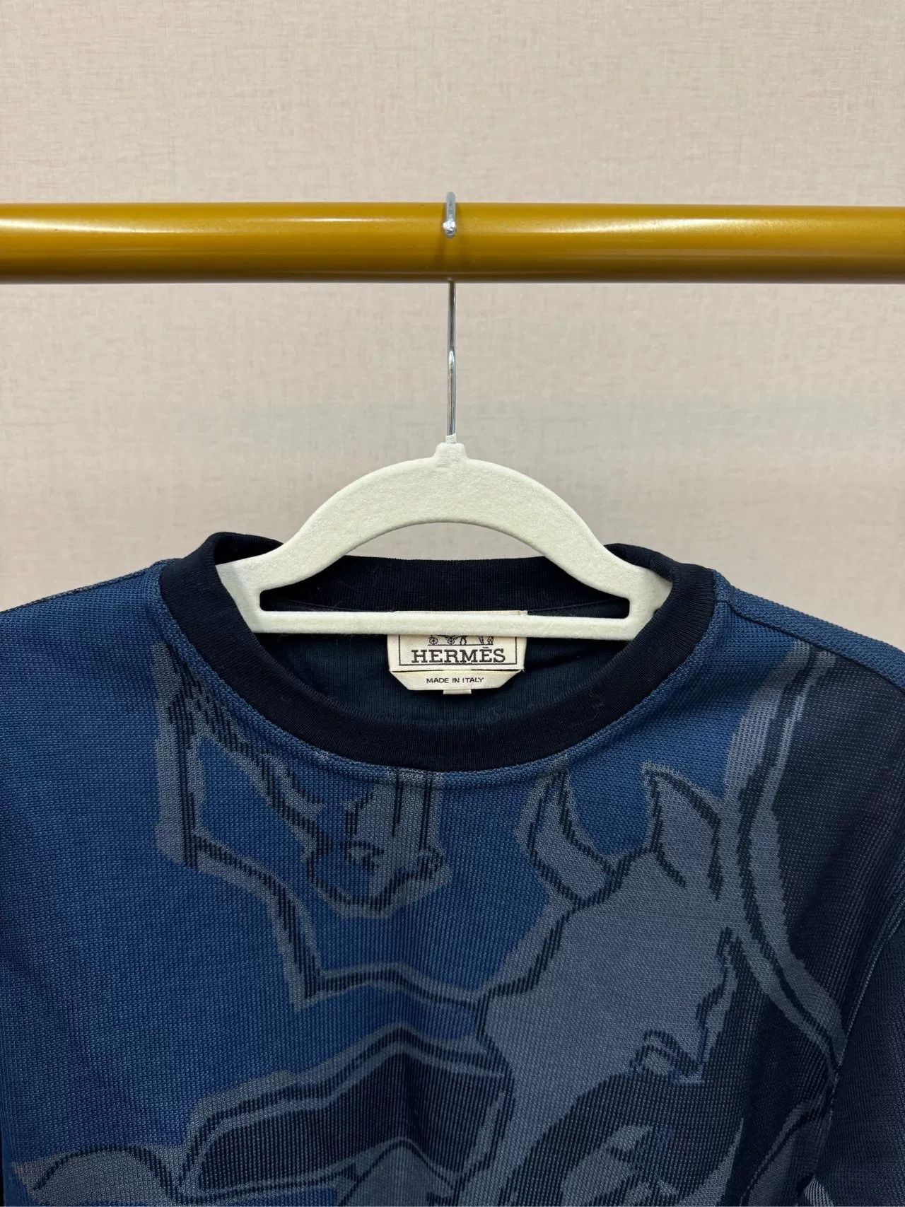 Hermes Hermes Men's Long Sleeve Knit Top Size US XS / EU 42 / 0 - 2 Thumbnail