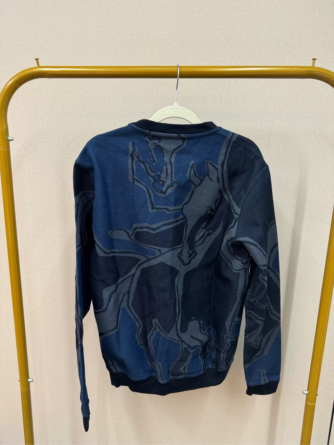 Hermes Hermes Men's Long Sleeve Knit Top Size US XS / EU 42 / 0 - 4 Thumbnail