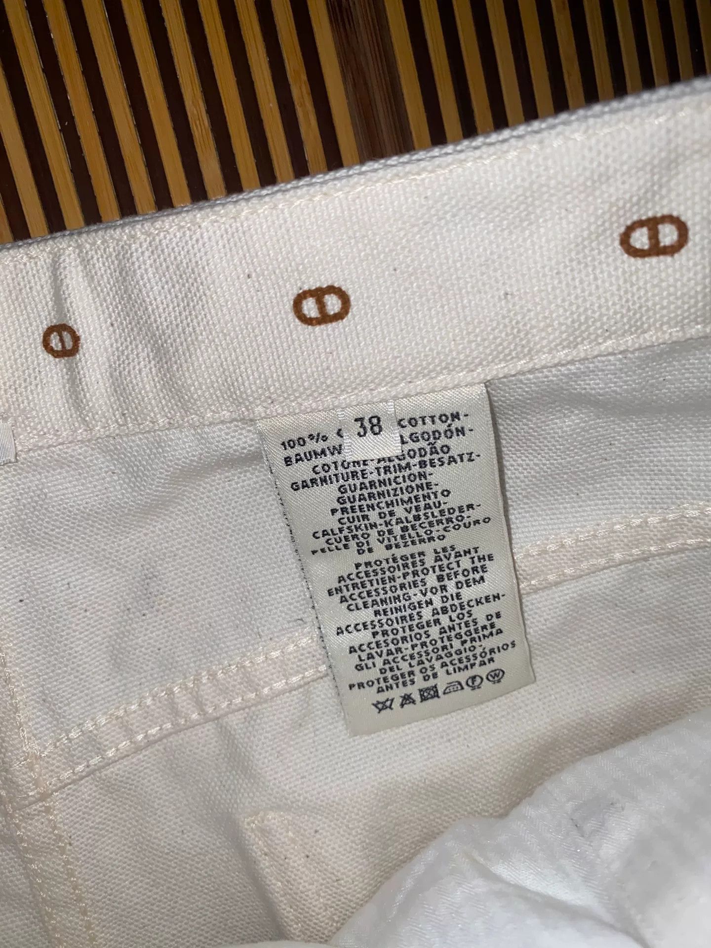 Hermes Hermes All-Over Pig Nose LOGO Jeans Size US 38 / EU 54 - 4 Thumbnail