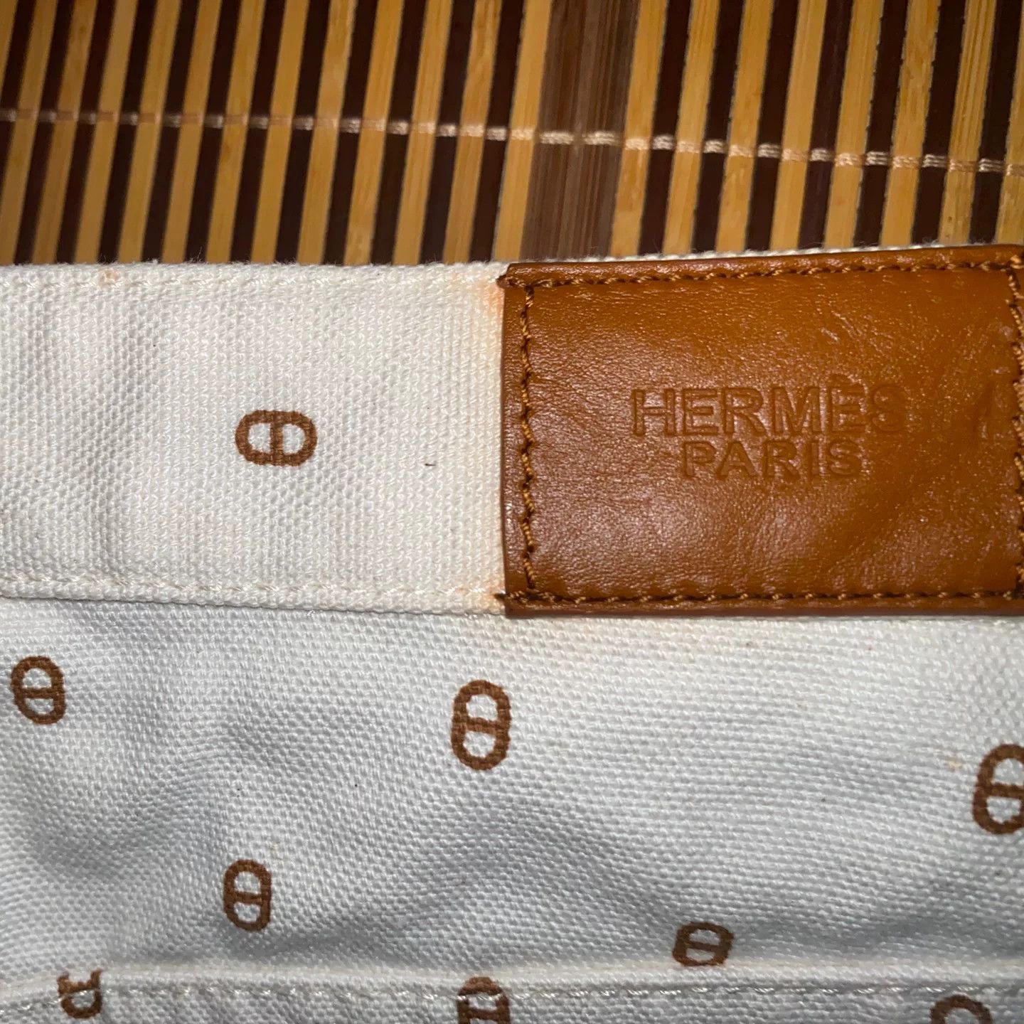 Hermes Hermes All-Over Pig Nose LOGO Jeans Size US 38 / EU 54 - 5 Thumbnail