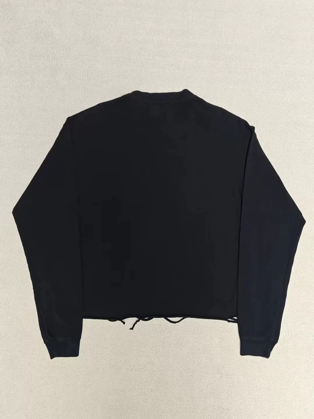 Enfants Riches Deprimes Enfants Riches Déprimés Abstract Fringe Distressed Longsleeve Size US S / EU 44-46 / 1 - 2 Thumbnail